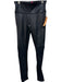 Spanx Size XS Dark Gray Nylon & Spandex Wide Waist Band Coated Crackled Leggings Dark Gray / XS