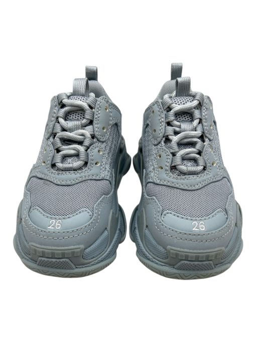 Balenciaga Shoe Size 26 Light Blue Synthetic & Leather Rubber Sole Shoes Light Blue / 26