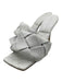 Bottega Veneta Shoe Size 36.5 White Leather Intrecciato Weave Open Toe Sandals White / 36.5