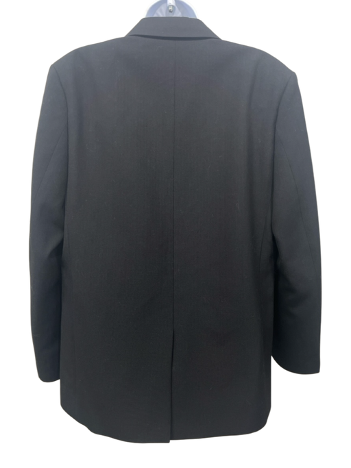 Acne Studios Size XS / 36 Black Polyester One Button Blazer Jacket Black / XS / 36