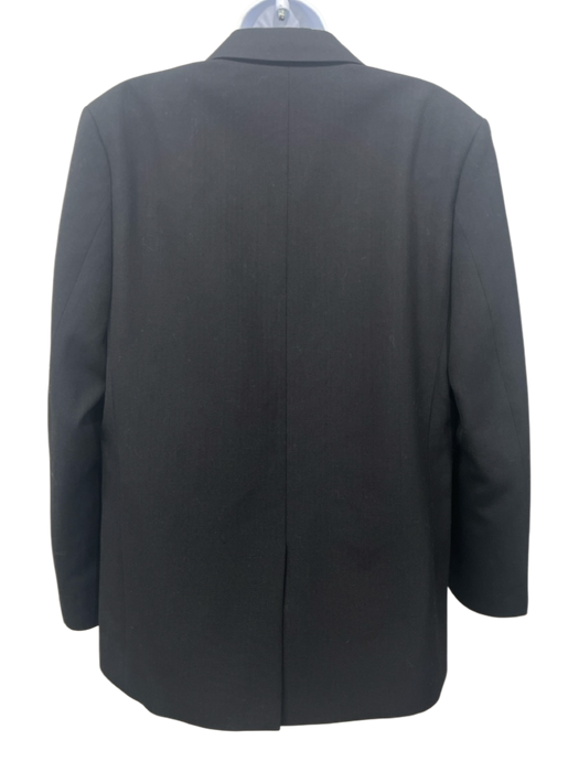 Acne Studios Size XS / 36 Black Polyester One Button Blazer Jacket Black / XS / 36