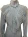 Damaris Bailey Size XS Light Blue Tulle Tiered Long Sleeve Ruffle Gown Light Blue / XS