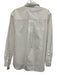 Toteme Size XS / 32 White Cotton Button Collar Long Sleeve Logo Top White / XS / 32