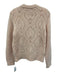 Kilte Size S / 1 Light Pink Merino Wool & Alpaca Blend Open Knit Sweater Light Pink / S / 1