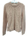 Kilte Size S / 1 Light Pink Merino Wool & Alpaca Blend Open Knit Sweater Light Pink / S / 1