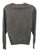 Sea New York Size XS Gray Wool & Cashmere Crew Neck Long Sleeve Fitted Sweater Gray / XS