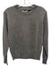 Sea New York Size XS Gray Wool & Cashmere Crew Neck Long Sleeve Fitted Sweater Gray / XS