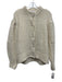 & Other Stories Size S Ivory White Wool & Alpaca Puff Shoulder Cardigan Sweater Ivory White / S