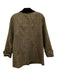 J Crew Size XS Tan, Brown, Red Cotton Plaid Corduroy collar Thigh Length Jacket Tan, Brown, Red / XS
