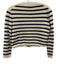 J Crew Size XS Cream & Navy Blue Cotton Horizontal Stripes Pockets Cardigan Cream & Navy Blue / XS