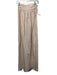 Mrs. Francoise Size XXS Light Pink & Cream Cotton Vertical Stripes Skirt Light Pink & Cream / XXS