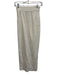 Posse Size XXS White Linen Button Front Vest Top Maxi Skirt Pockets Skirt Set White / XXS