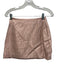 Reformation Size 2 Blush Pink Viscose Shimmer Puff Shoulder Cap Sleeve Skirt Set Blush Pink / 2