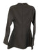 Odd Muse Size XXS Charcoal Gray Polyester Long Bell Sleeve Mini Dress Charcoal Gray / XXS