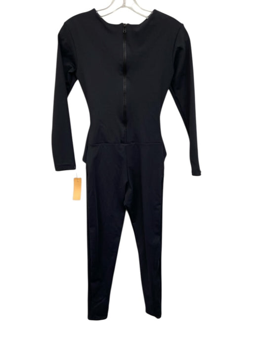 Port De Bras Size XS Black Polyamide Blend Twist Detail Cut Outs Jumpsuit Black / XS