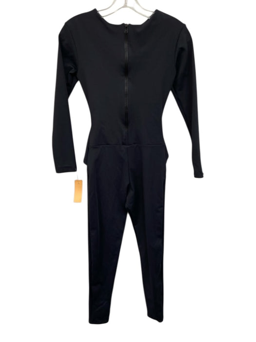 Port De Bras Size XS Black Polyamide Blend Twist Detail Cut Outs Jumpsuit Black / XS