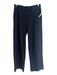 AYR Size Medium Black Pima Cotton Stretch Waist Side Pockets Straight Leg Pants Black / Medium