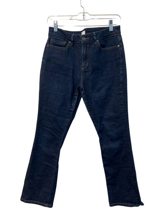 Ann Mashburn Size 28 Dark Wash Cotton High Rise 5 Pocket Flare Jeans Dark Wash / 28