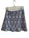 Golftini Size S Black & White Polyester High Rise Abstract Print pocket Skirt Black & White / S