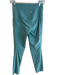Athleta Size S Teal Nylon High Rise Side Pockets Solid Color Skinny Leggings Teal / S