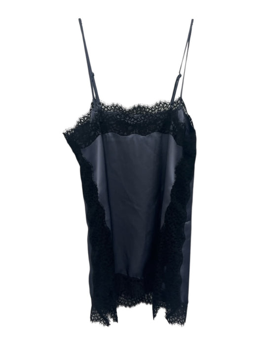 Wilfred Size XS/S Dusty Blue & Black Triacetate Blend Elastic Waist Short Set Dusty Blue & Black / XS/S
