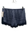Wilfred Size XS/S Dusty Blue & Black Triacetate Blend Elastic Waist Short Set Dusty Blue & Black / XS/S