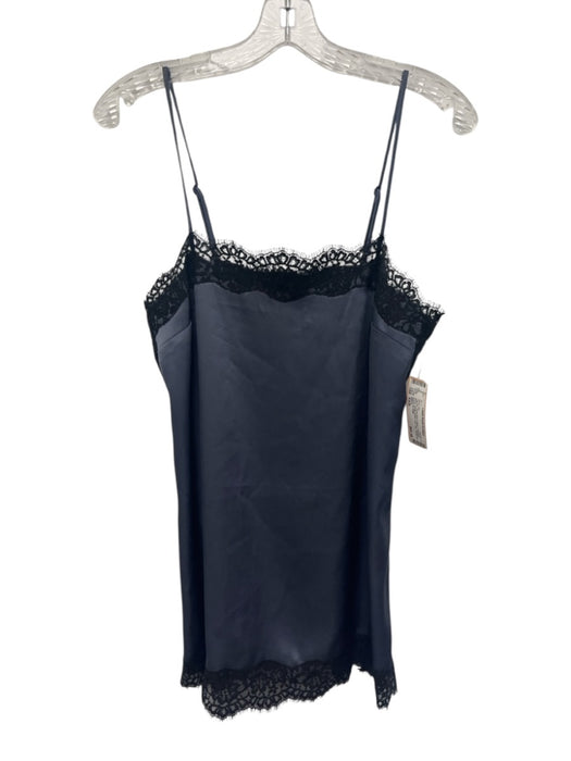 Wilfred Size XS/S Dusty Blue & Black Triacetate Blend Elastic Waist Short Set Dusty Blue & Black / XS/S