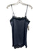 Wilfred Size XS/S Dusty Blue & Black Triacetate Blend Elastic Waist Short Set Dusty Blue & Black / XS/S