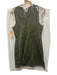 Veronica Beard Size 4 Olive Green Lyocell blend Sleeveless Button Front Dress Olive Green / 4