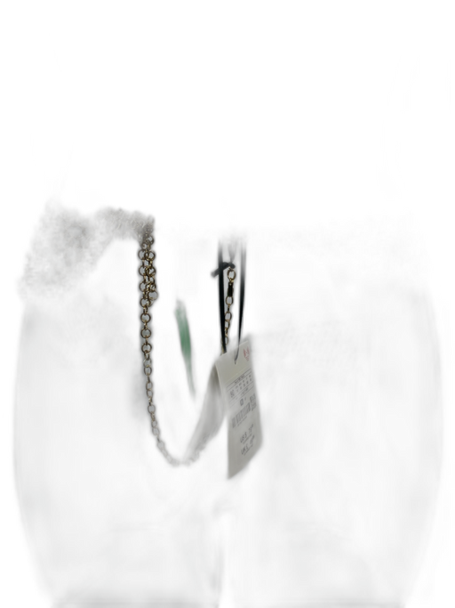 Zara Gold Chain Lobster Clasp Triangle Belts Gold / 30