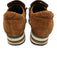 Softwaves Shoe Size 36 Brown Suede leather Fringe Chain Platform Loafers Brown / 36
