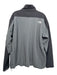 The North Face Size XL Gray Polyester Zipper Men's Jacket Gray / XL