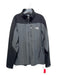 The North Face Size XL Gray Polyester Zipper Men's Jacket Gray / XL