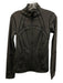 Lululemon Size Est S Black Long Sleeve Zip Up Athletic Jacket Black / Est S