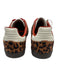 Adidas Shoe Size 6 Black, Brown, Orange Pony Hair Leather Detail Sneakers Black, Brown, Orange / 6