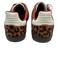 Adidas Shoe Size 6 Black, Brown, Orange Pony Hair Leather Detail Sneakers Black, Brown, Orange / 6