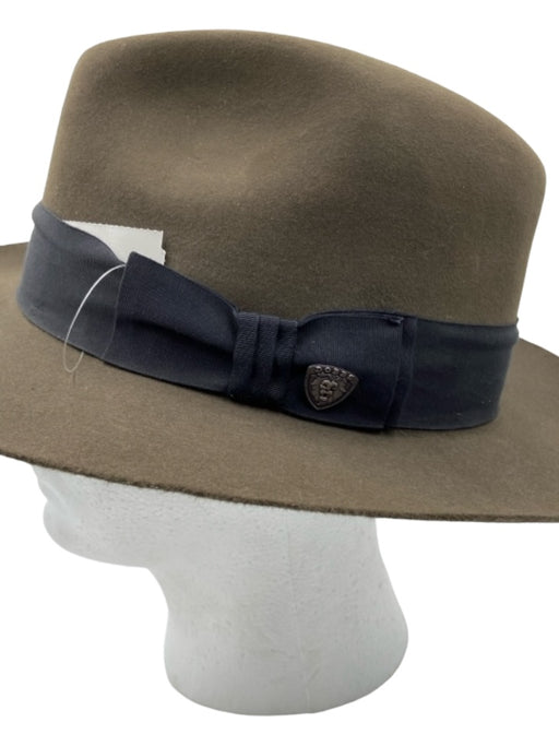 Stetson Olive Felt Solid Fedora Men's Hat