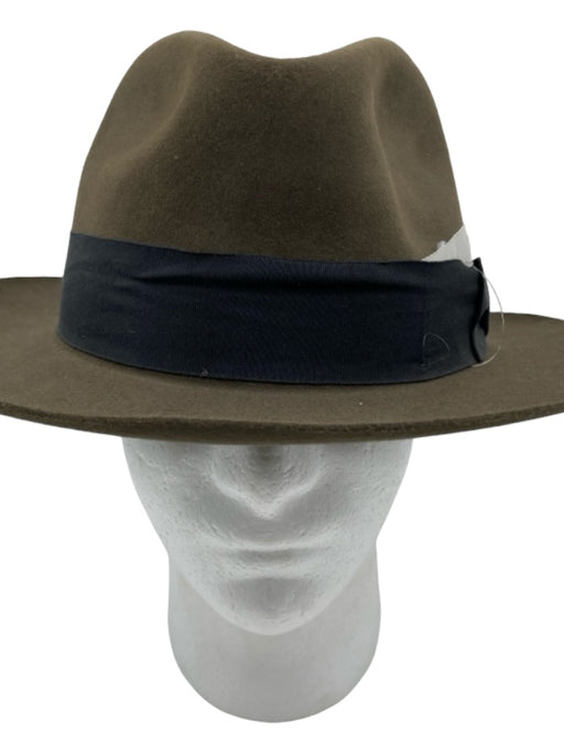 Stetson Olive Felt Solid Fedora Men's Hat