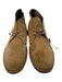 Clarks Shoe Size 12.5 Tan Suede Solid Chukka Men's Shoes 12.5