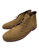 Clarks Shoe Size 12.5 Tan Suede Solid Chukka Men's Shoes 12.5