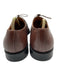 Santoni Shoe Size 10.5 Brown Leather Solid Dress Men's Shoes 10.5