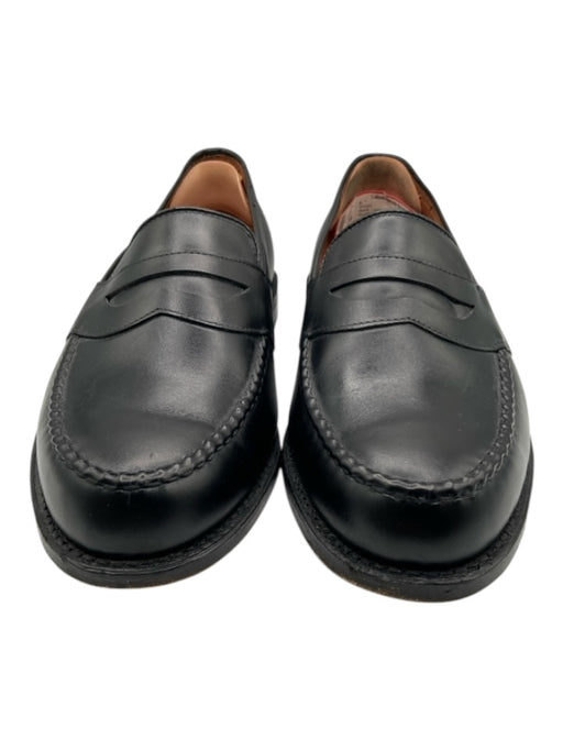 Allen Edmonds Shoe Size 9.5 Black Leather Solid Dress Men's Shoes 9.5