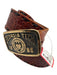 No Brand Brown Leather Ga Tech Men's Belt