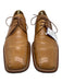 Mezlan Shoe Size 10 Tan Leather Solid Dress Men's Shoes 10