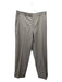 Zanella Size 34 Tan Wool Zip Fly Men's Pants Tan / 34