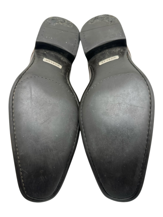 Mezlan Shoe Size 11.5 AS IS Brown Leather Solid Low Top Men's Shoes Brown / 11.5