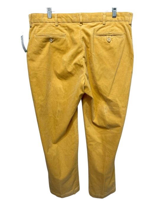 Polo Size 36 Yellow Cotton Zip Fly Men's Pants Yellow / 36