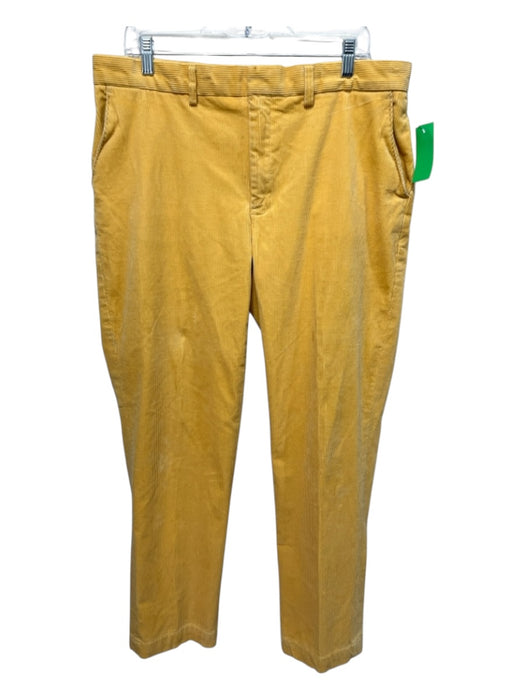 Polo Size 36 Yellow Cotton Zip Fly Men's Pants Yellow / 36