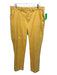 Polo Size 36 Yellow Cotton Zip Fly Men's Pants Yellow / 36
