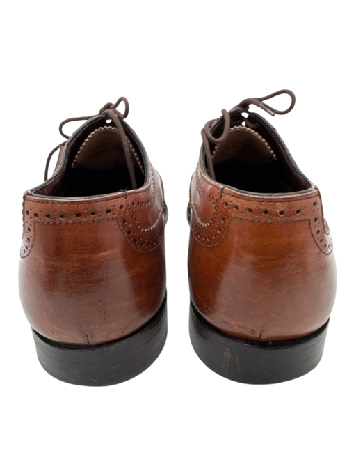 Sid Mashburn Shoe Size 9 Brown Leather Broguing Dress Men's Shoes Brown / 9